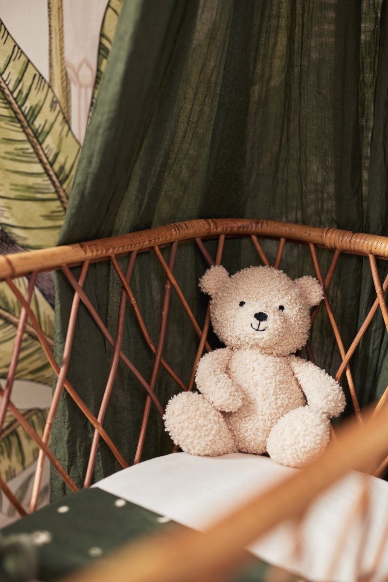 Jollein Baby Sluier Vintage - Leaf Green