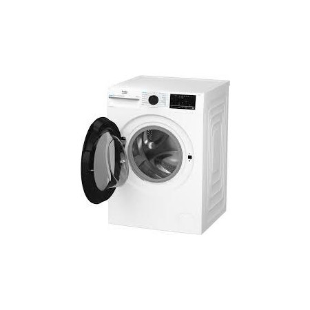 wasmachine, frontlader, braad?, wasmachine deur open, wit apparaat