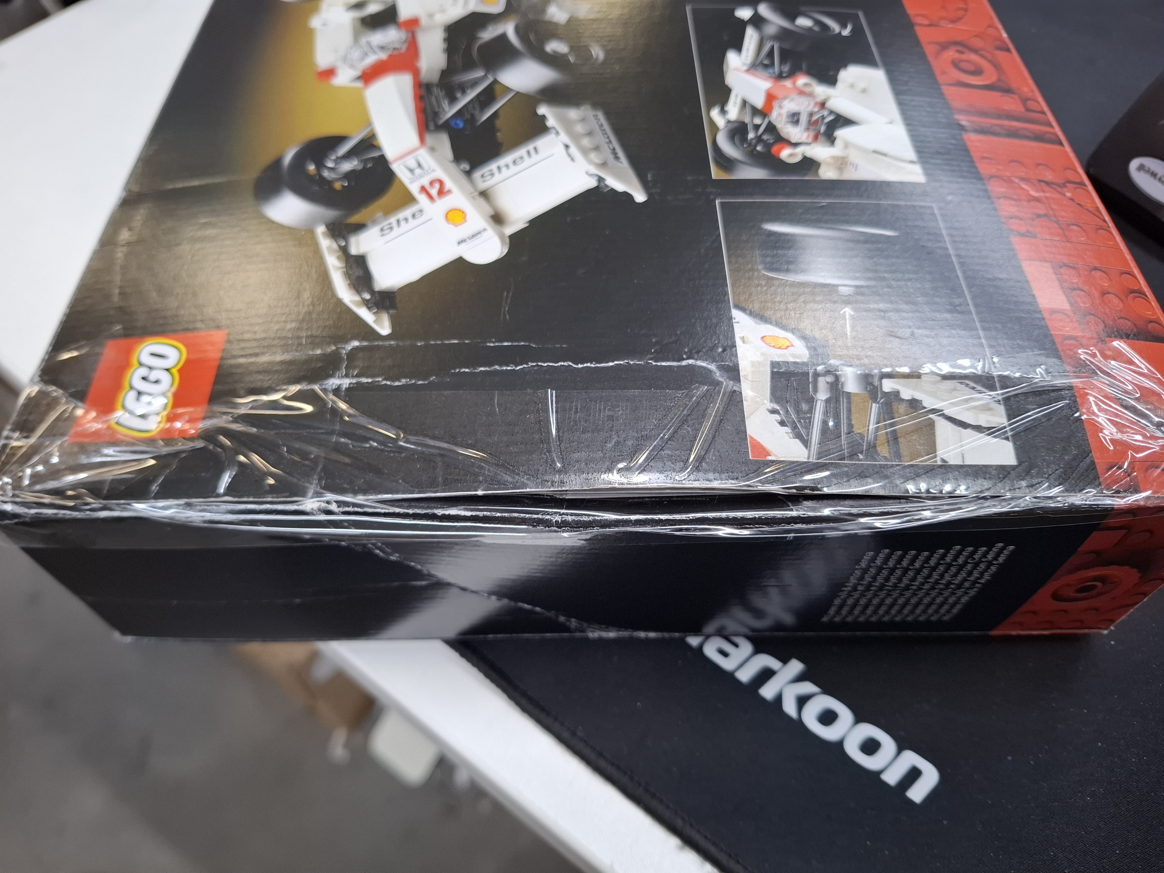 LEGO Icons McLaren MP4/4 en Ayrton Senna - 10330