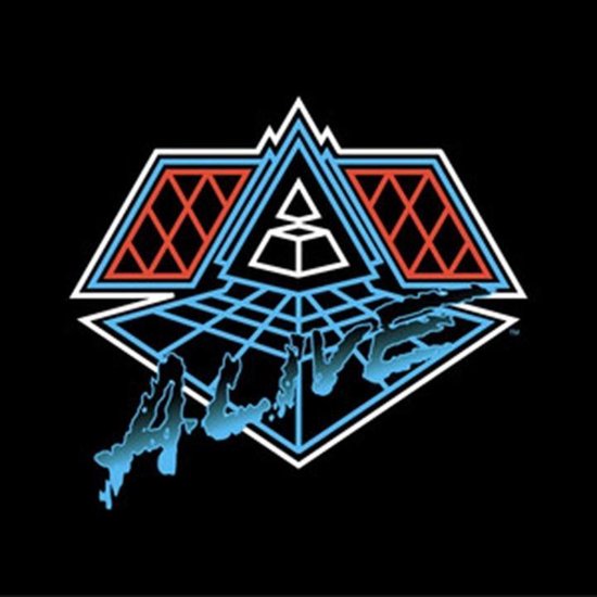 Daft Punk - Alive 2007 LP