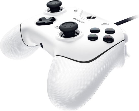 Razer Wolverine V2 Gaming Controller - Wit - Xbox Series X/Xbox One/PC