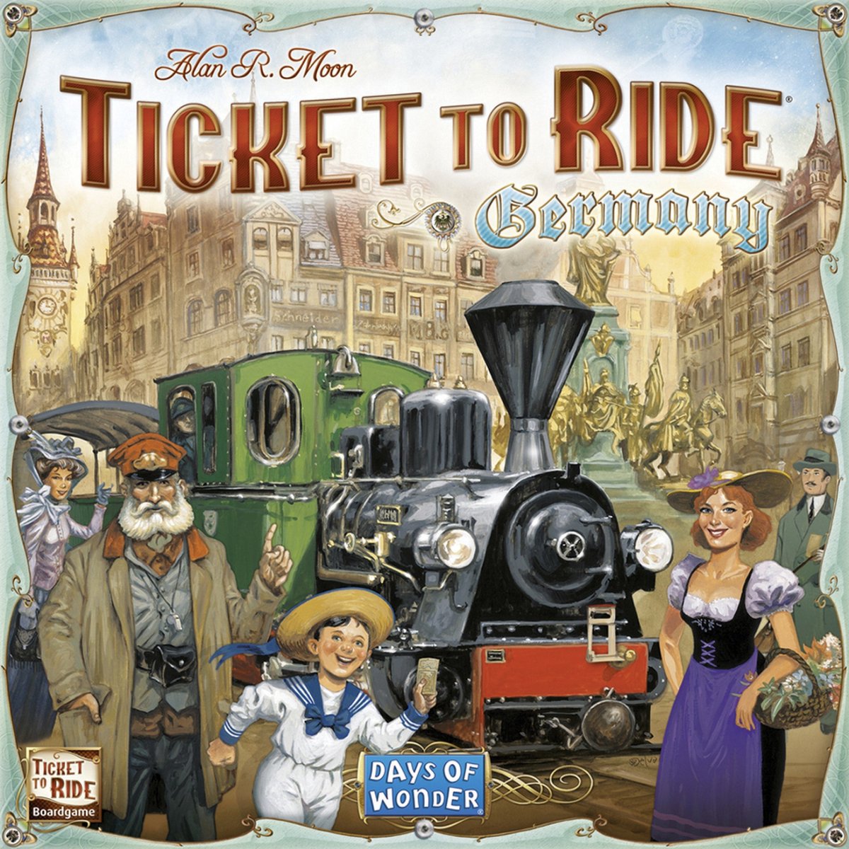 trein, stoomlocomotief, plaat, speeltijd, Boardgame