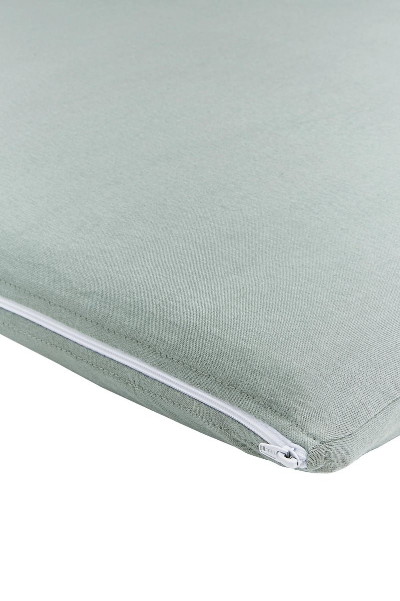 Meyco jersey campingbed matrashoes - 60x120 cm - stone green Woondecoratie, Meubels