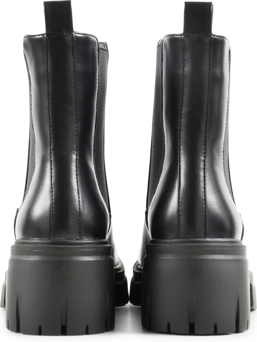 POSH by Poelman  - Maat 38 - NOOR Dames Laarzen - Zwart