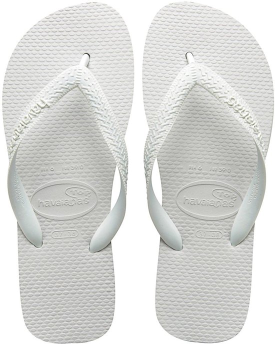 Havaianas Top Slippers - mt 45/46 - wit