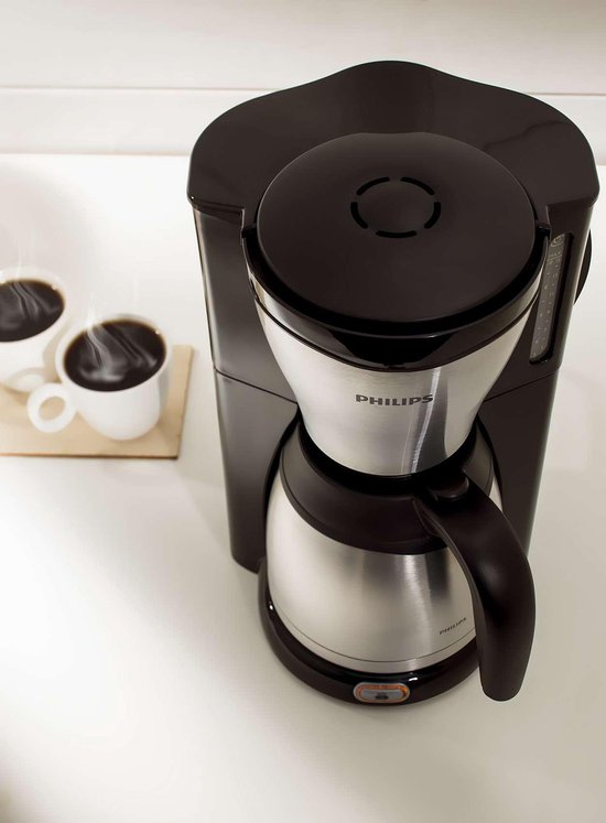 Philips Cafe Gaia HD7546/20 - Koffiezetapparaat - Zwart