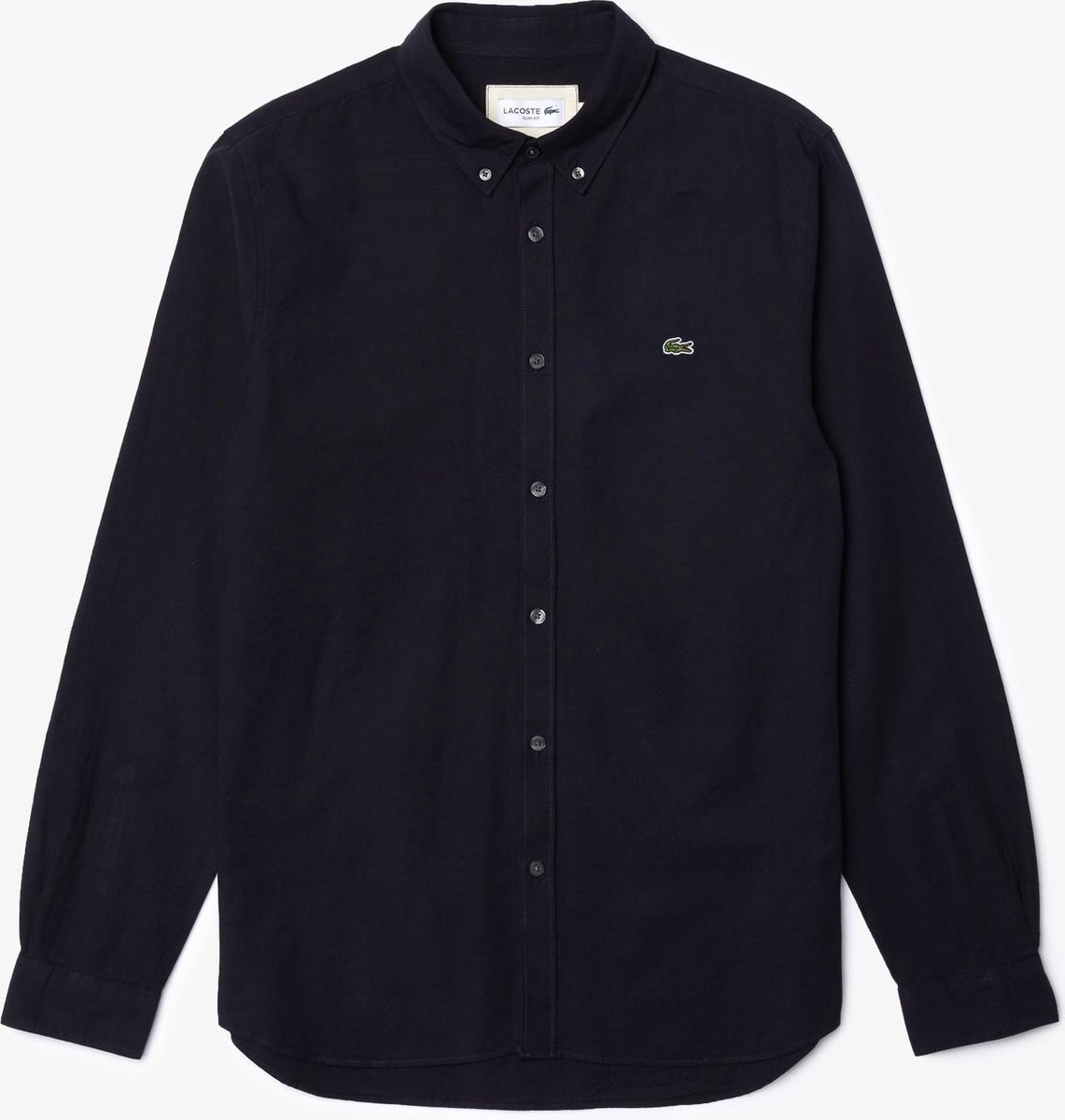 poloshirt, buttondown, langsleev?, navy, cropped?