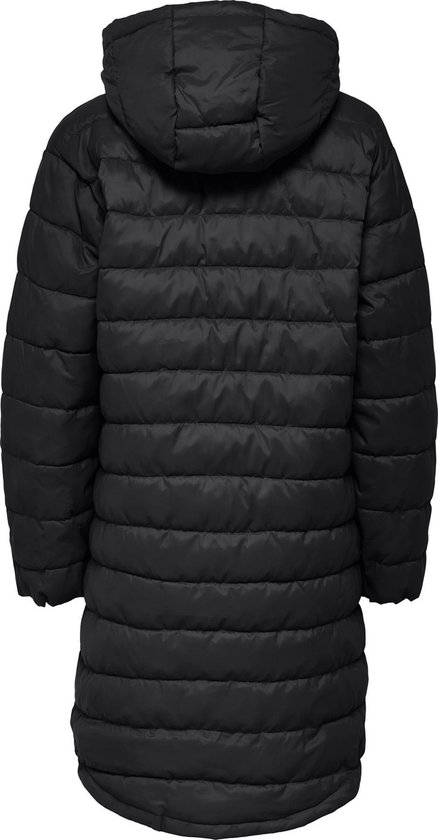 ONLY- Maat S -  ONLMELODY QUILTED COAT SHINY OTW Dames Jas