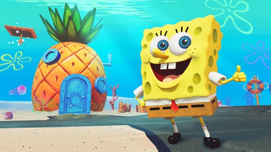 Spongebob SquarePants Battle for Bikini Bottom - Rehydrated - F.U.N Edition - PS4