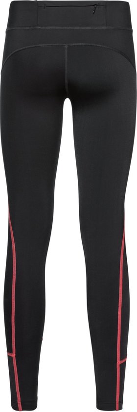 Odlo Maat M Godjul Tight Dames - Sportlegging - zwart/roze - Vrouwen