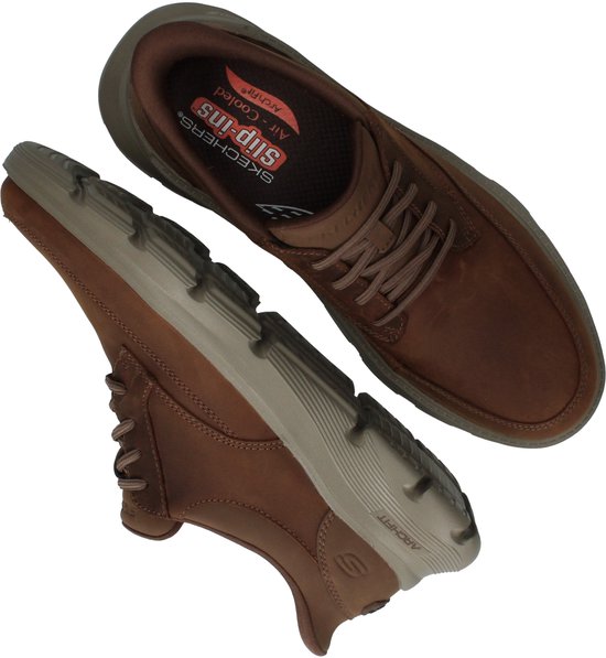 loafers, bruin, leer, stiknaden_suola, perforated_sole