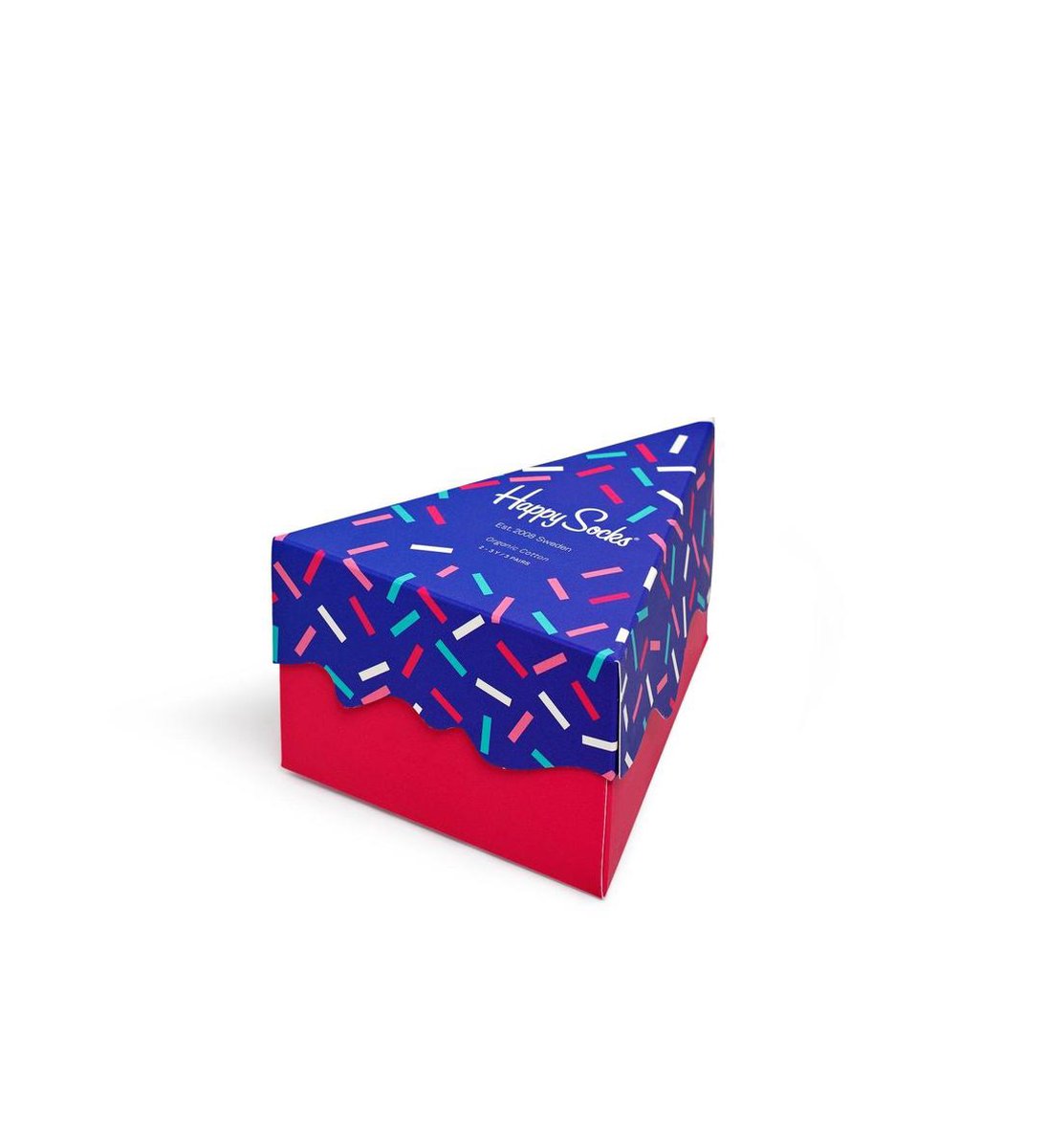 Happy Socks - Maat 0-12M - Kids Happy Birthday singing Giftbox