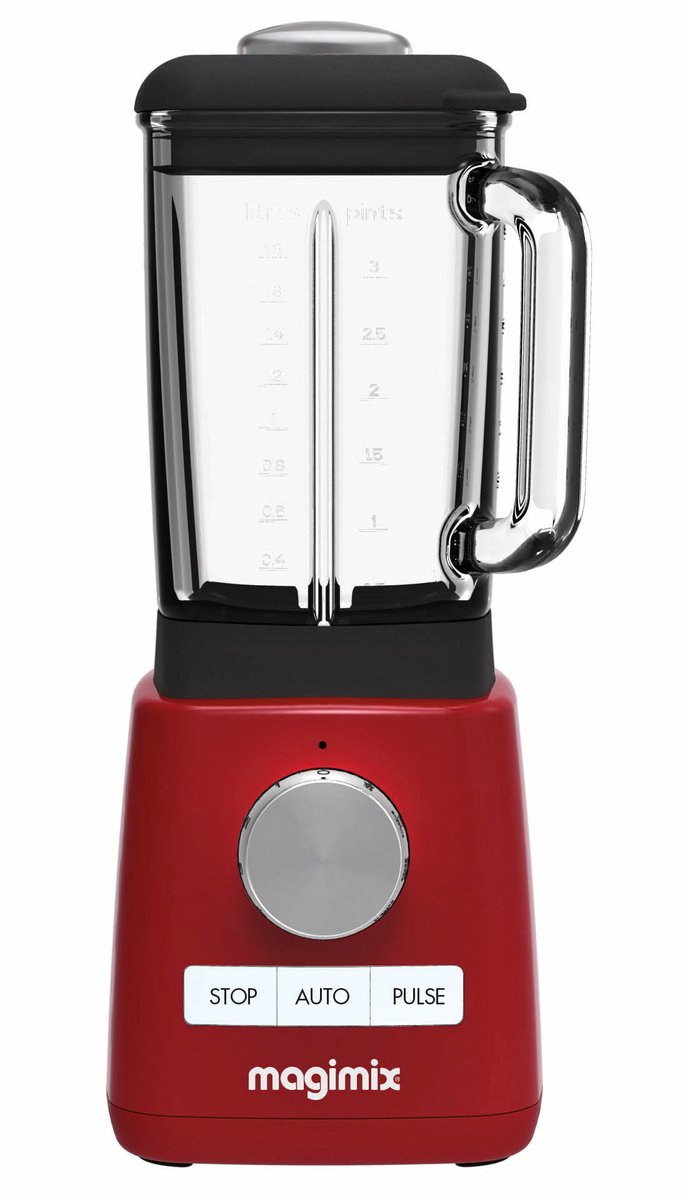 blender, kitchen, glazen kan, red, knop/knopinstelling