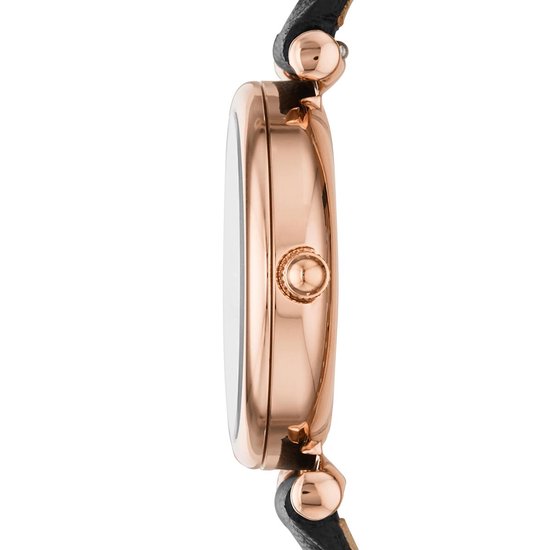 Fossil Carlie ES4700 Dameshorloge 28 mm - Rosékleurig