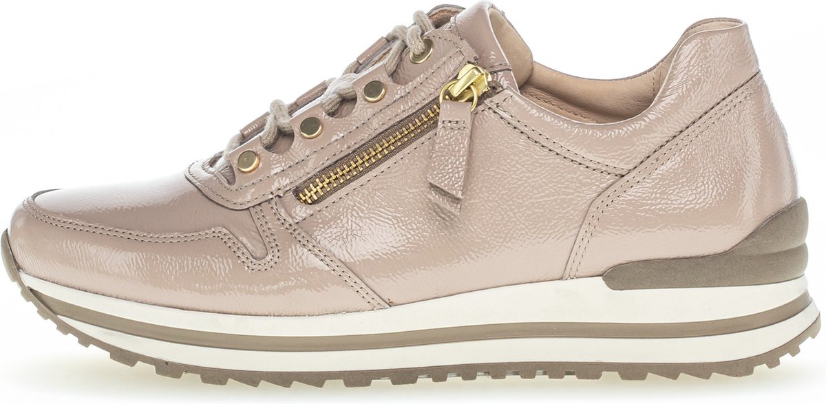 Gabor - maat 39- 96.527 Dames Sneakers - Beige