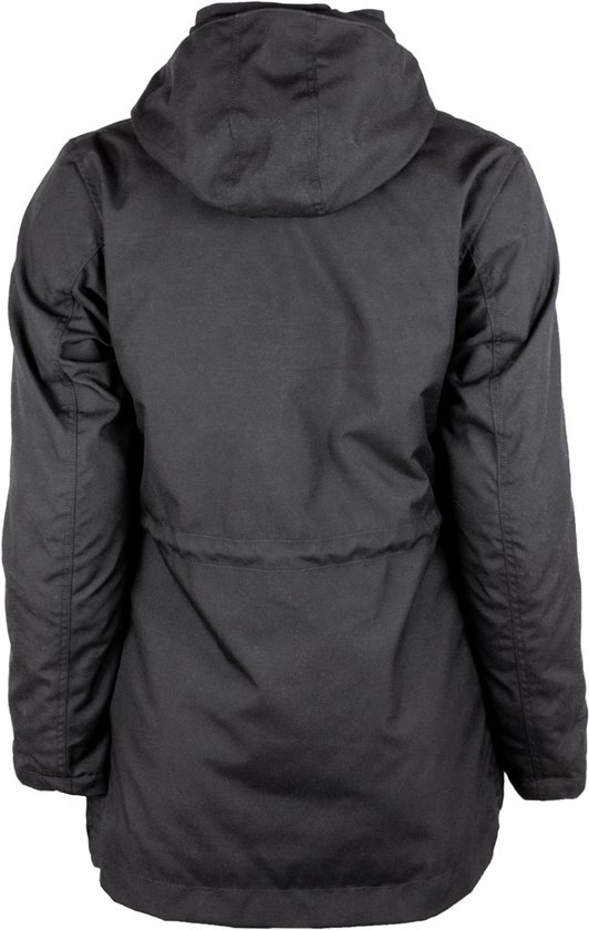 gms Maat 2XL Francine Dames Zwarte Waterdichte Textiele Motorjas - Jas