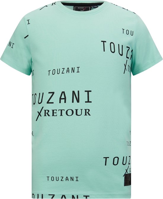 t-shirt, mint, graphic, all-over print, short sleeve