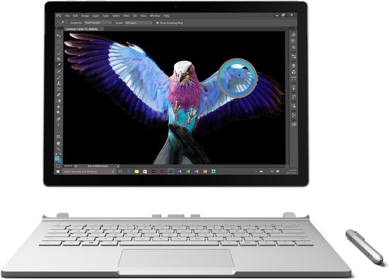 Refurbished - Microsoft Surface Book - i5 - 128 GB / Qwerty
