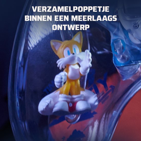 REALMz Bedrade Controller - LED - Tails Seaside Hill Zone - Nintendo Switch