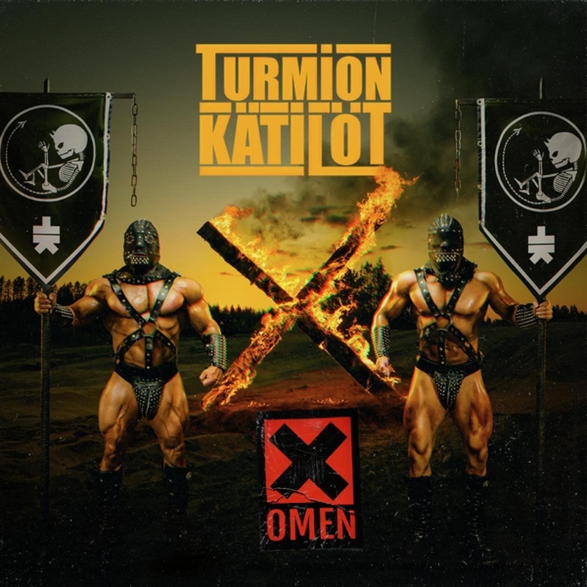 Turmion Katilot - Omen X LP