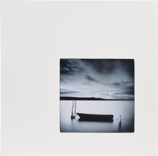 Henzo SAFE HAVEN - Fotolijst - 40 x 40 cm - Fotoformaat 20 x 20 cm - Wit