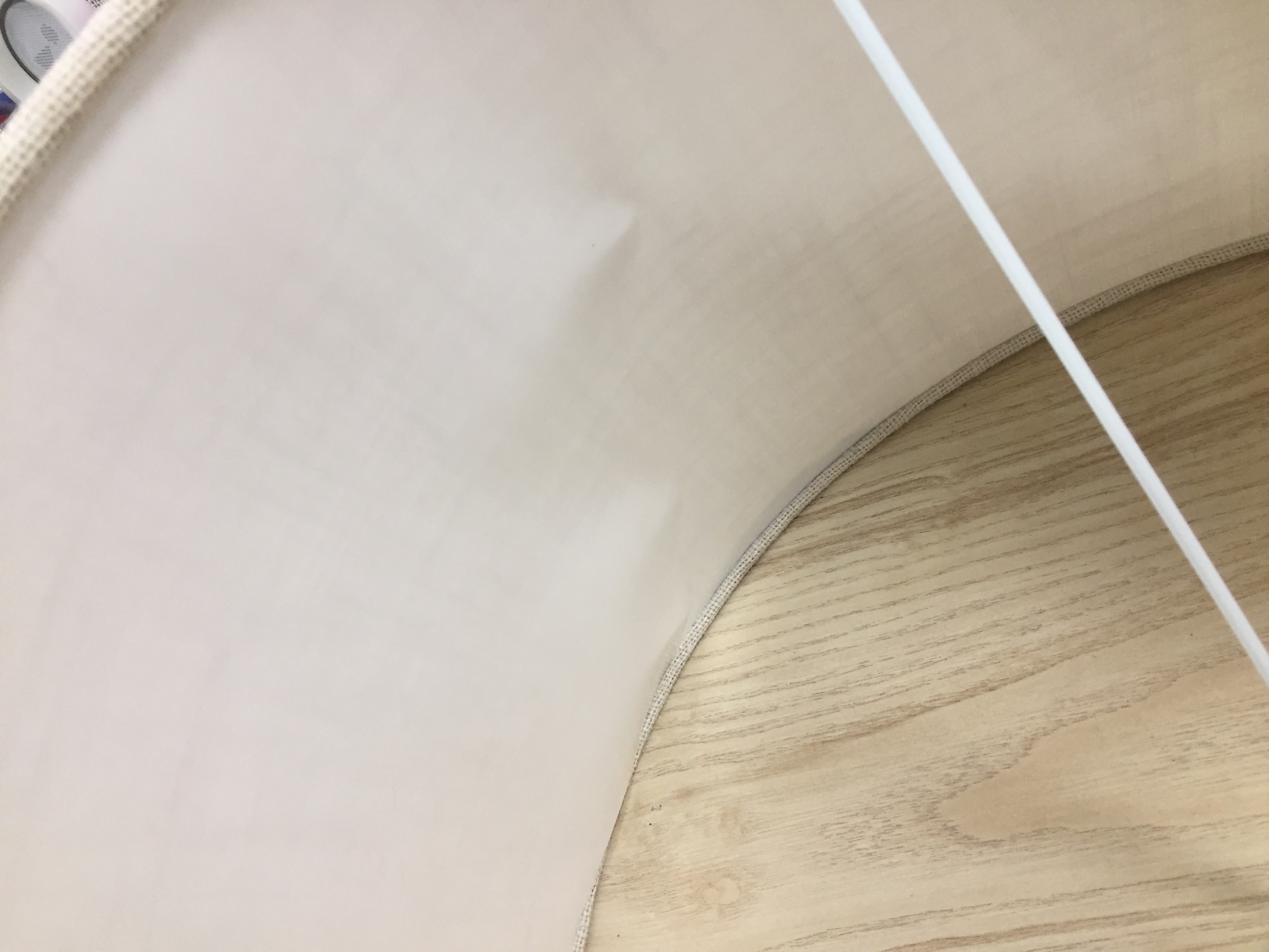 Koopjeshoek - Fabulous Lampshade Round flax 40x5