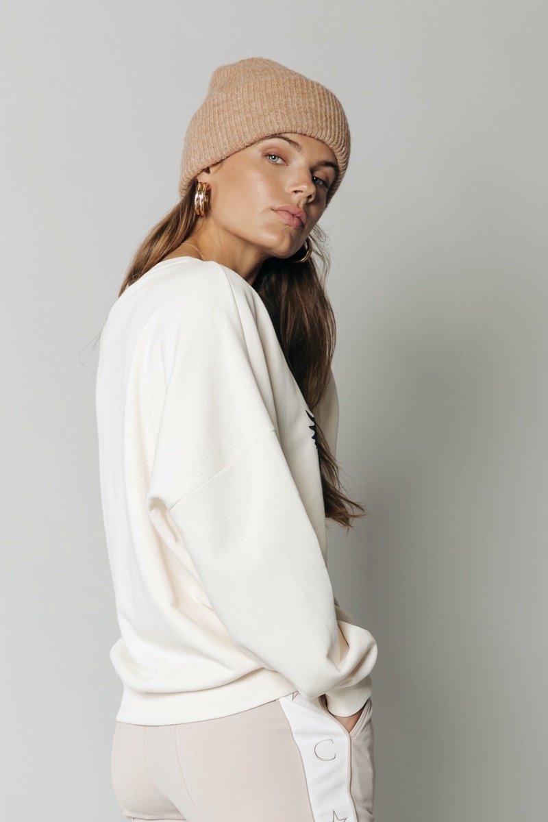Colourful Rebel  - Maat XL - Rough Riders Dropped Sh. Sweat Hoed, Pet, Volwassene, Persoon, Vrouw