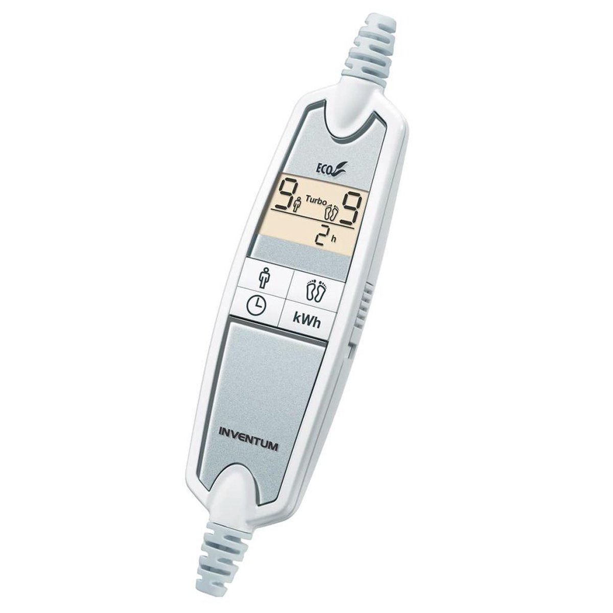 Inventum HN197V - Elektrische onderdeken - 160x80 cm - Wit