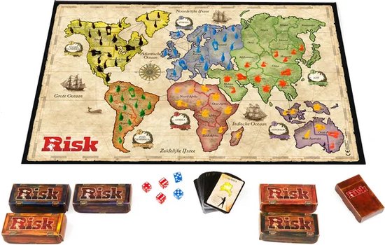 Risk - Bordspel - Gezelschapsspel