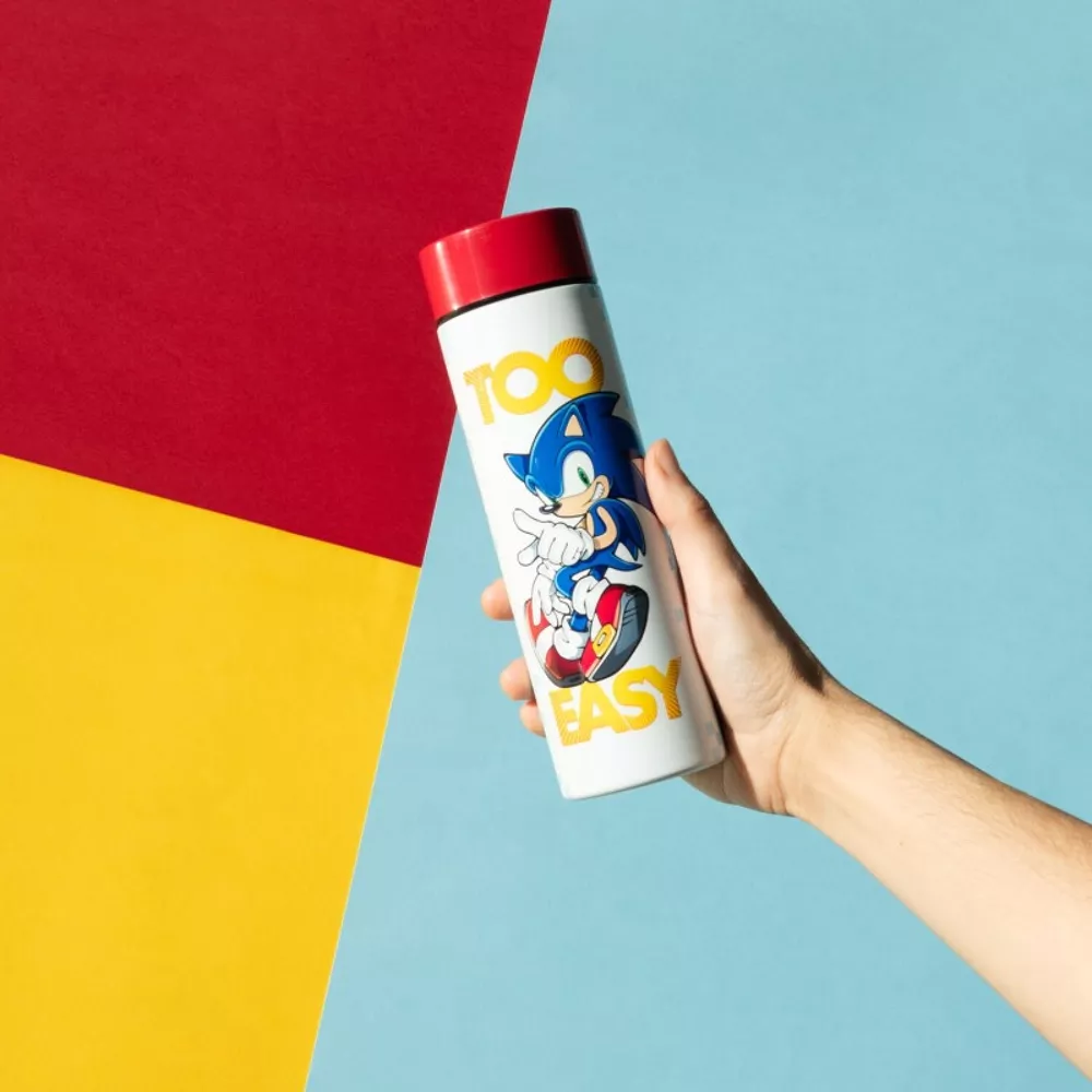 Sonic metalen fles 420 ml