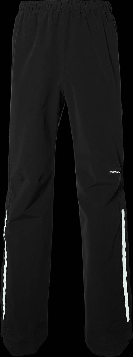 Basil Mosse Regenbroek Heren - Zwart - Maat L