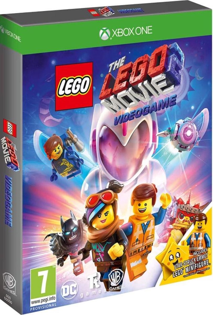 LEGO The Movie 2 Videogame (Mini Figure Edition) - xbox one