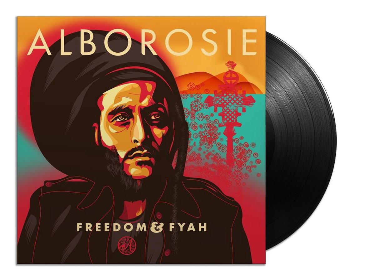 Alborosie - Freedom & Fyah (LP