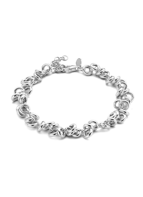 Casa Jewelry Armband Jada - Zilver - 20 cm