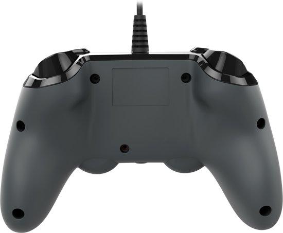 Nacon PS4 Official Licensed Wired Compact Controller Grijs