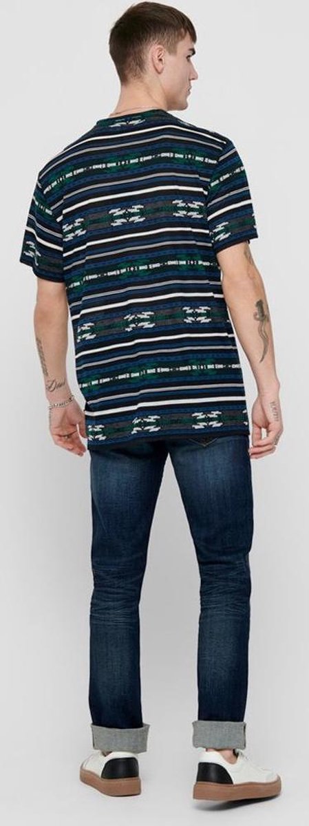 Only & Sons - Maat S - Ketu Heren T-shirt