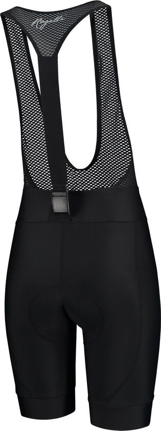 Rogelli Dames Wielerbroek met Bretels Detach - Zwart - Maat L