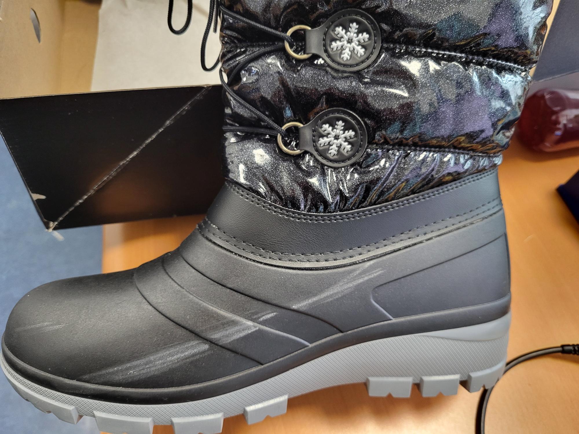 Olang -maat 41-42 Patty Ice Snowboots Dames - Nero