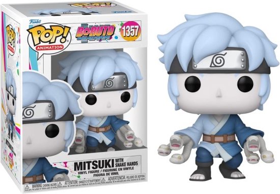 Funko Pop #1357 Pop Animation: Boruto S3 - Mitsuki with Snake Hands