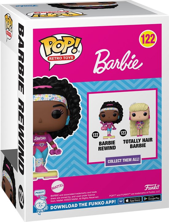 Funko Pop #122 Pop Retro Toys: Barbie Rewind