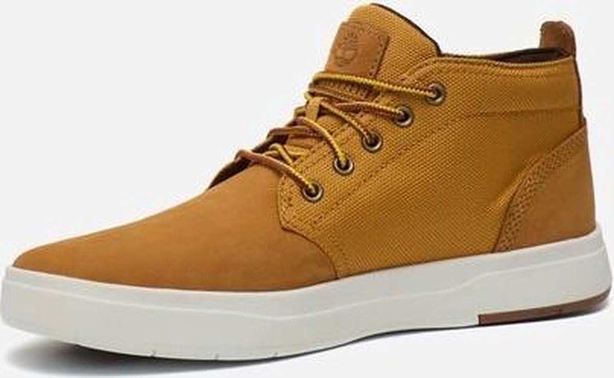 Timberland Davis Square Chukka - Maat 41 - sneakers geel