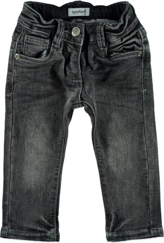 BABYFACE Meisjes Jogg Jeans Julia - Grijs - Maat 68
