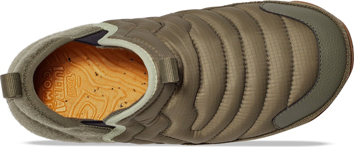 TEVA - Maat 36.5 - W ReEmber Terrain Mid BURNT OLIVE Instappers