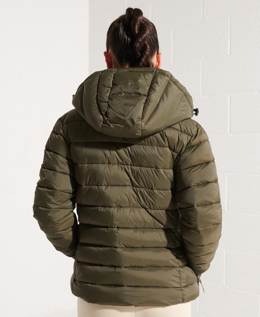 Superdry - Maat S - Dames Classic Fuji Puffer Jas