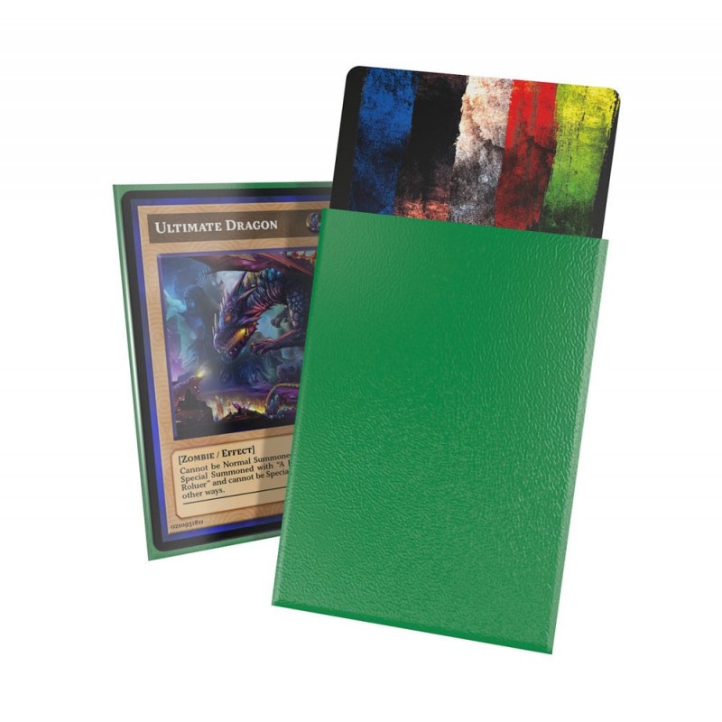 Ultimate Guard 60 Cortex Sleeves Japanse maat Matgroen