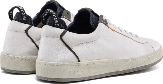 Replay Layton -maat 46- Heren Sneaker - Wit