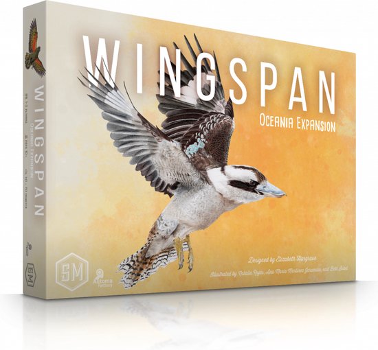 Wingspan Oceanië Uitbreiding - Engelstalig Bordspel