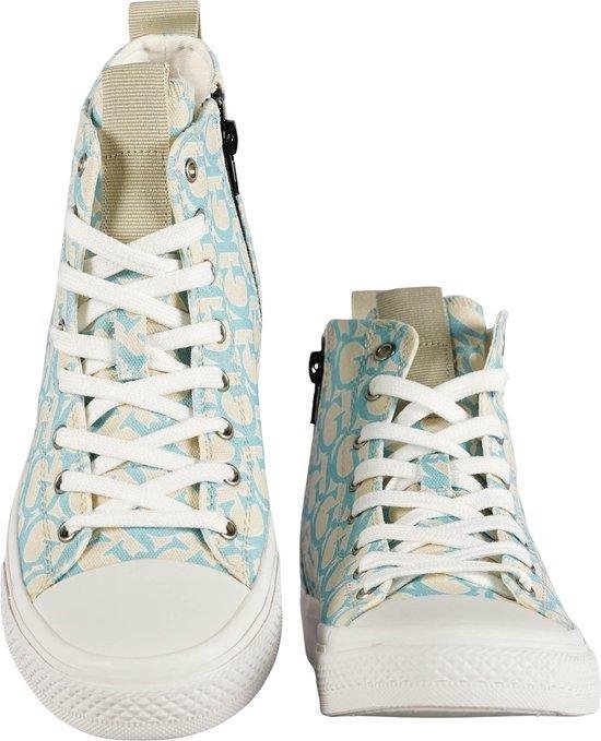 GUESS Ederla Hi - maat 40 - Dames Sneakers - Sky