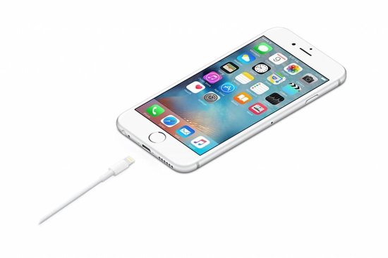 Apple USB kabel naar lightning - 1 meter