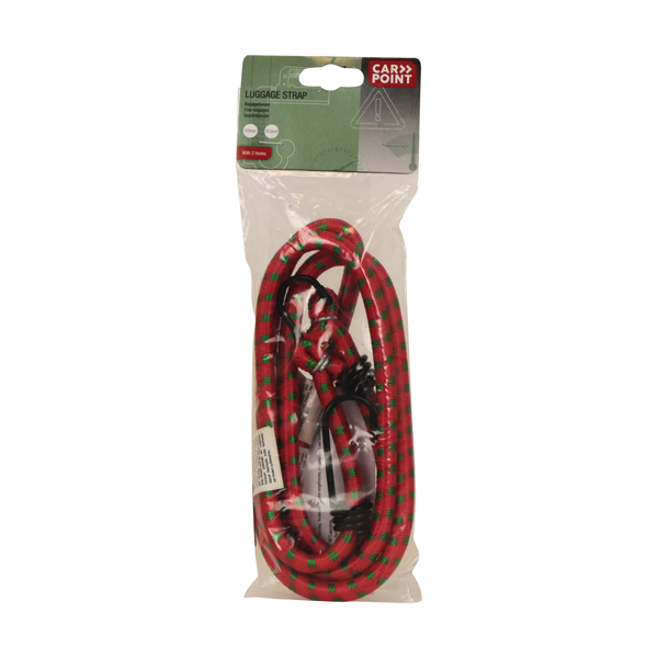Bagagebinder - 150 cm - 2 haken